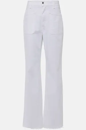 Dolce & Gabbana High-Rise Wide-Leg Jeans