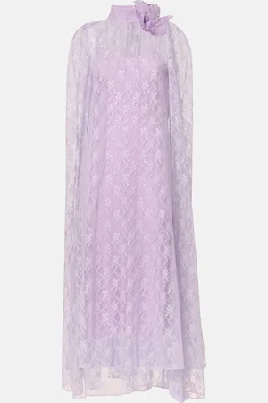 RODARTE Midikleid aus Spitze