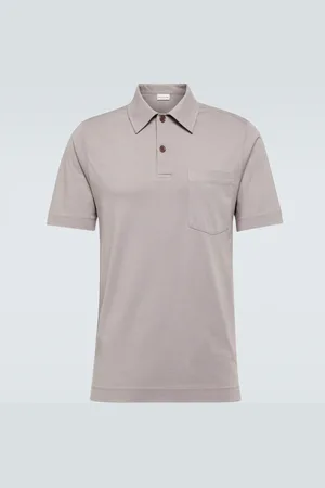 DRIES VAN NOTEN Polohemd aus Baumwoll-Jersey