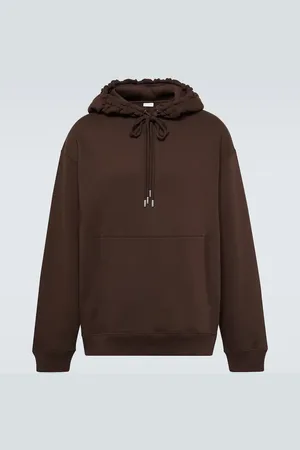 DRIES VAN NOTEN Hoodie aus Baumwoll-Jersey