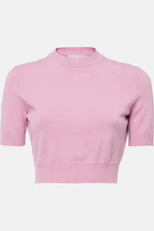 Sportmax Cropped-Top Premier aus Strick