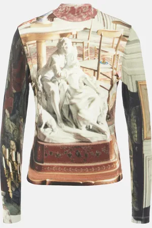 Vivienne Westwood Top Salon aus Jersey