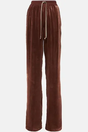 Rick Owens Weite Mid-Rise-Hose Dietrich