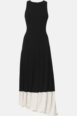 Victoria Beckham Midikleid aus Jersey