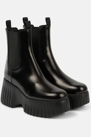 Hogan Chelsea Boots H-Stripes 651 mit Leder
