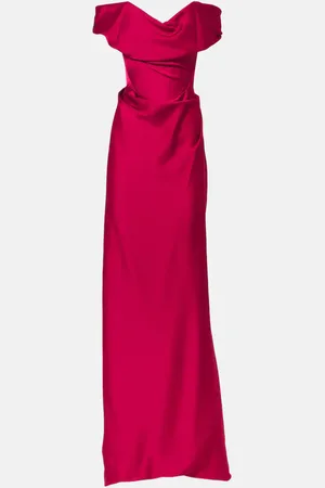 Vivienne Westwood Robe Nova Cocotte aus Satin