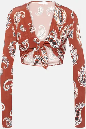 Paco rabanne Bedrucktes Cropped-Top