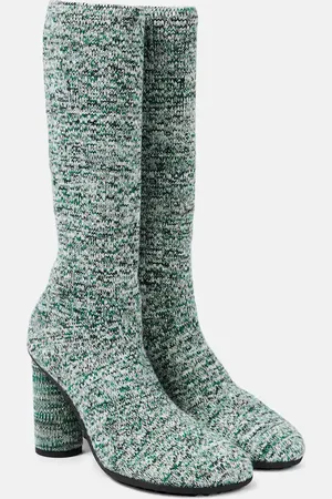 Bottega Veneta Stiefel Atomic aus Strick