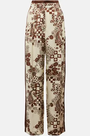 ALÉMAIS Alémais Weite High-Rise-Hose
