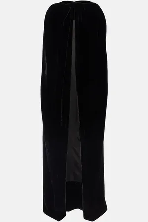 Rick Owens Cape aus Samt