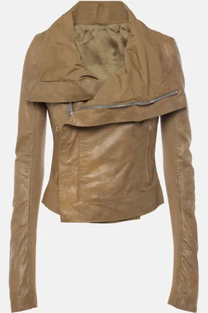 Rick Owens Bikerjacke aus Leder