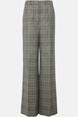 Stella McCartney Schlaghose aus Wolle
