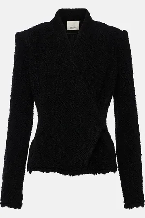 Isabel Marant Jacke Loyana aus einem Wollgemisch