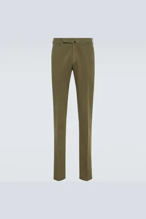 Incotex Schmale Hose aus Baumwolle