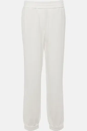 Brunello Cucinelli Jogginghose aus Baumwoll-Jersey