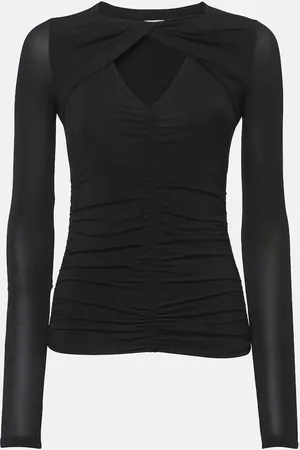 Isabel Marant Top Vandalia aus Jersey