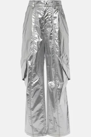 Isabel Marant Wide-Leg Cargo-Jeans Divina
