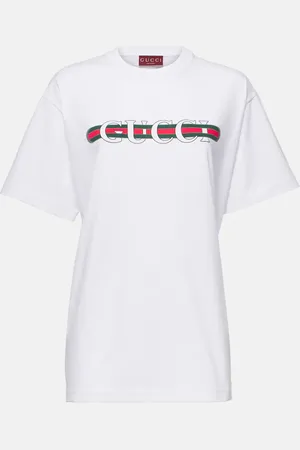 Gucci T-Shirt aus Baumwoll-Jersey