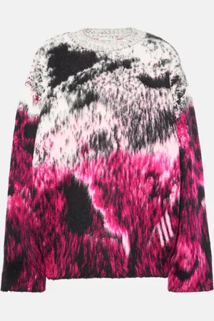The Attico Oversize-Pullover aus einem Wollgemisch