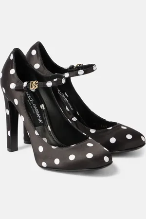 Dolce & Gabbana Mary-Jane-Pumps Sharon aus Satin