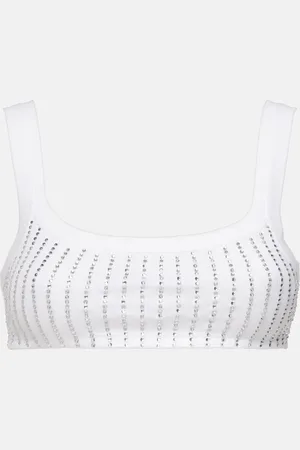 The Attico Bralette aus Baumwolle