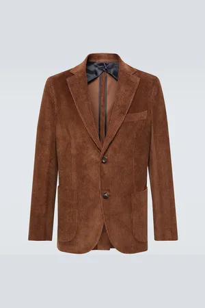 Incotex Blazer aus Baumwoll-Cord