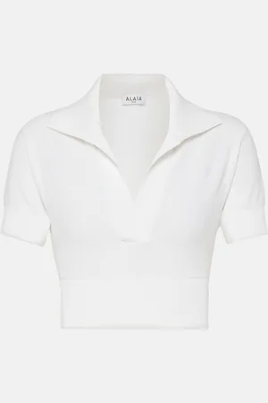 Alaïa Alaïa Top aus Strick