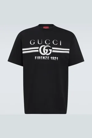 Gucci T-Shirt aus Baumwoll-Jersey