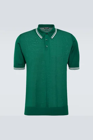 Dolce & Gabbana Polohemd aus Seide