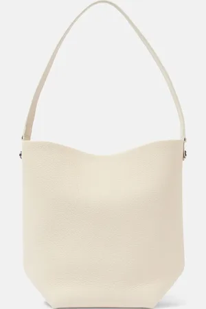 The Row Schultertasche N/S Park Medium aus Leder