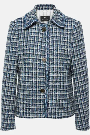 Etro Jacke aus Tweed