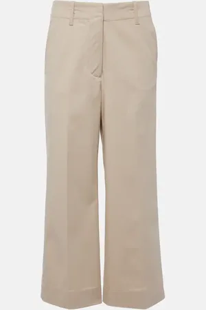 Proenza Schouler Weite Hose Amara aus einem Baumwollgemisch