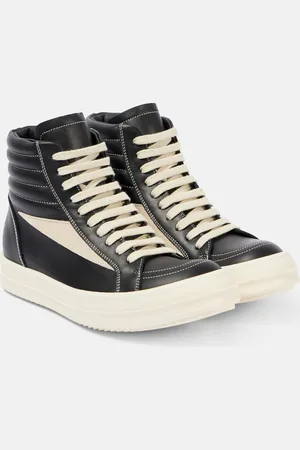 Rick Owens High-Top Sneakers Vintage aus Leder