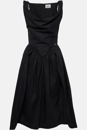 Vivienne Westwood Midikleid Sunday aus Baumwolle