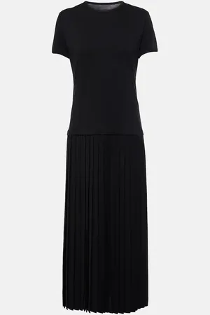 Maison Margiela Maxikleid aus Baumwolle