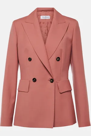 Max Mara Blazer Osanna aus Schurwolle