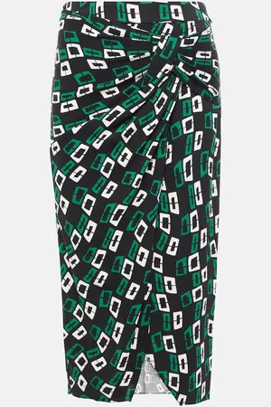 Diane von Furstenberg Bedruckter Midirock Willow