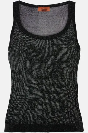 Missoni Verziertes Top aus Strick