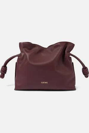Loewe Clutch Flamenco Mini aus Leder