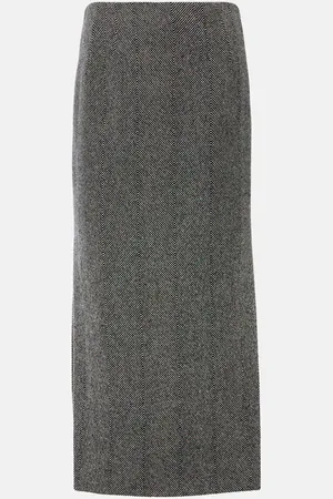 Etro Bleistiftrock aus einem Wollgemisch