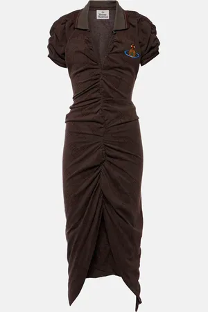 Vivienne Westwood Bedrucktes Midikleid Pulling