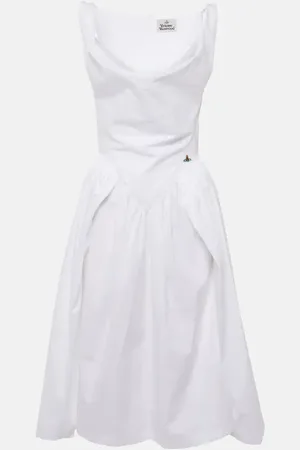 Vivienne Westwood Midikleid Sunday aus Baumwolle