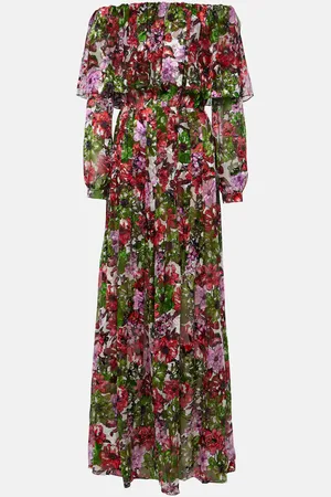 Costarellos Robe Floria aus Devoré