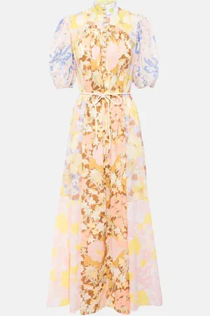 ZIMMERMANN Maxikleid Pop aus Baumwolle