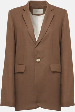 ASCENO Blazer Azores aus Leinen