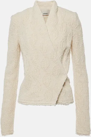 Isabel Marant Jacke Loyana aus einem Wollgemisch