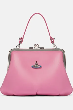 Vivienne Westwood Tote Granny Frame aus Leder