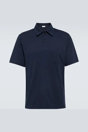DRIES VAN NOTEN Polohemd aus Baumwoll-Jersey