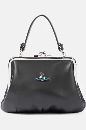 Vivienne Westwood Tote Granny Frame aus Leder