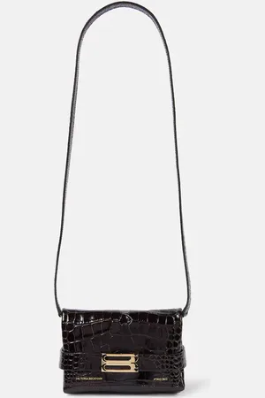 Victoria Beckham Clutch Mini aus Leder